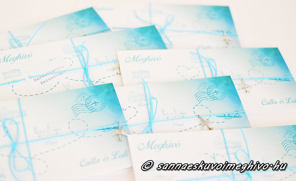 eskuvoi-meghivo-beszallokartya-sannaeskuvoimeghivo-2405014 Kék dekorációjú Beszállókártya esküvői meghívóm