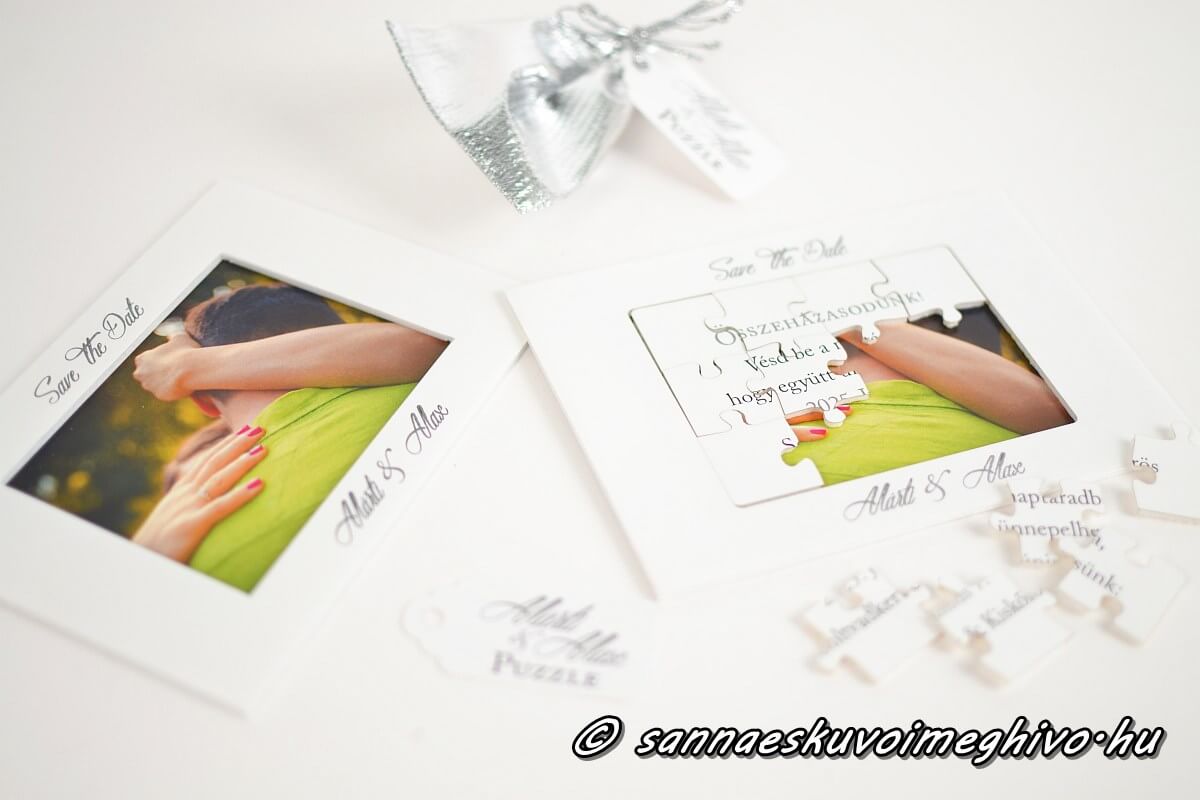 puzzle-eskuvoi-meghivo-sannaeskuvoimeghivo-2408284 Puzzle esküvői meghívó színes fényképpel