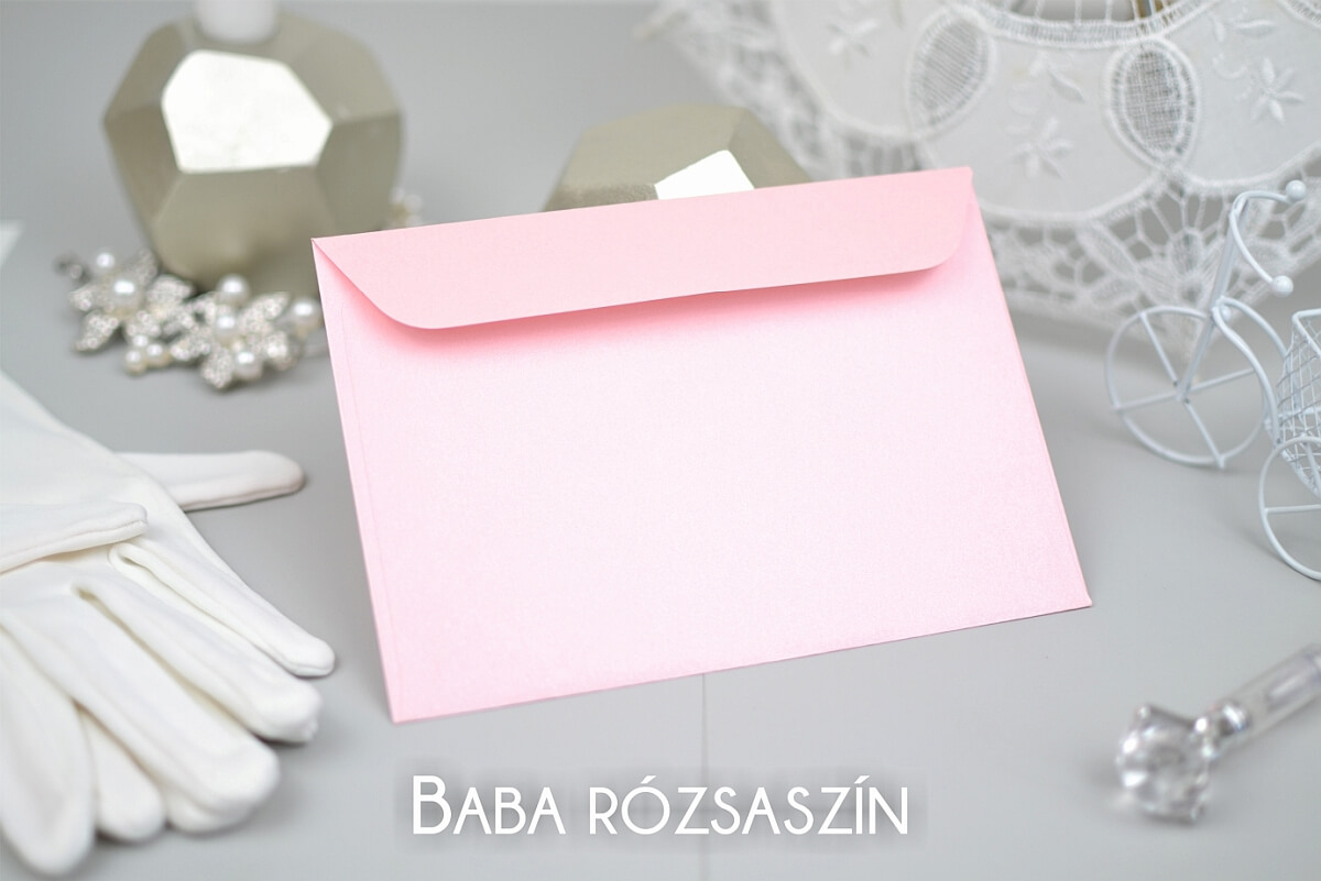 eskuvoi-boritek-gyonygyhaz-babarozsaszin-sannaeskuvoimeghivo.250321 Esküvői boríték egyenes záródás babarózsaszín