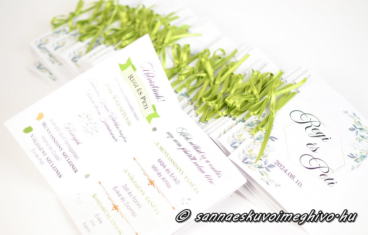 eskuvoi-emlekfuzet-sannaeskuvoimeghivo-2503291 Esküvői emlékfüzet belső oldala