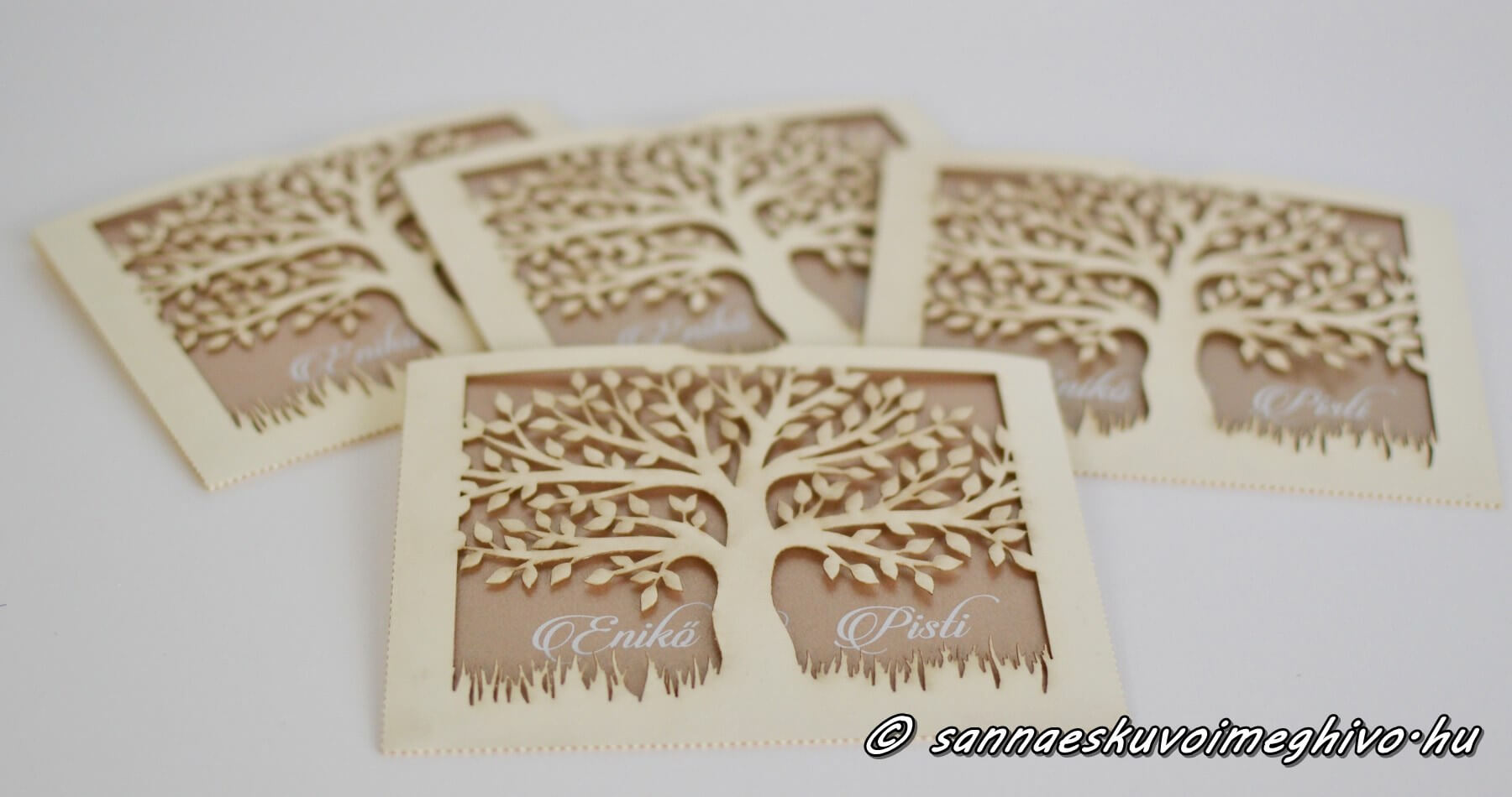 eskuvoi-meghivo-susogo-levelek-sannaeskuvoimeghivo-2308191 Lézervágott Susogó levelek meghívóm