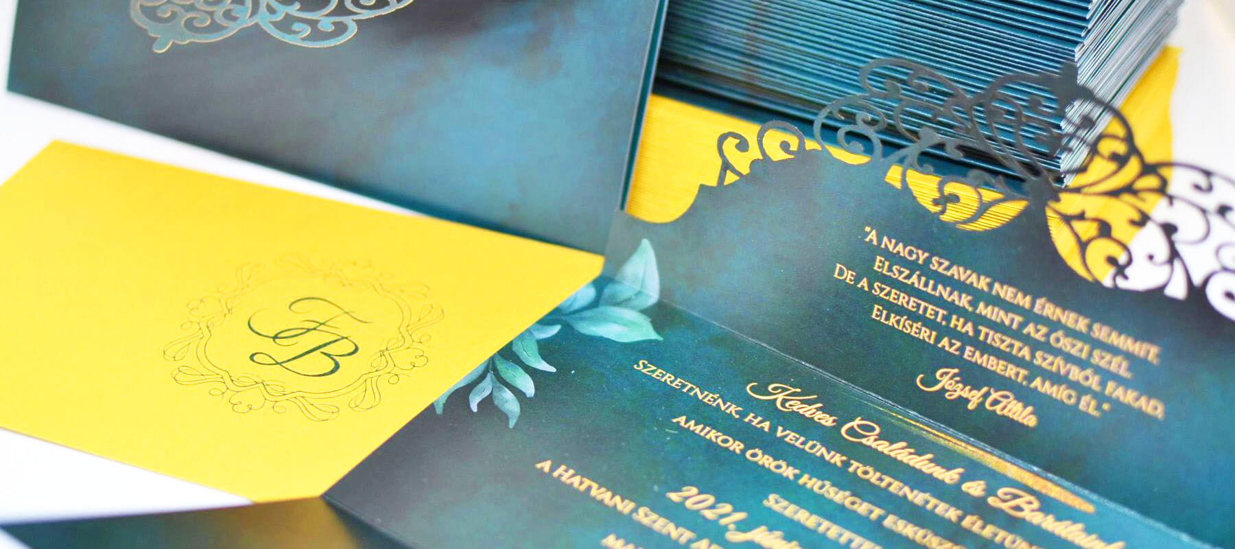 Inkák aranya meghívó