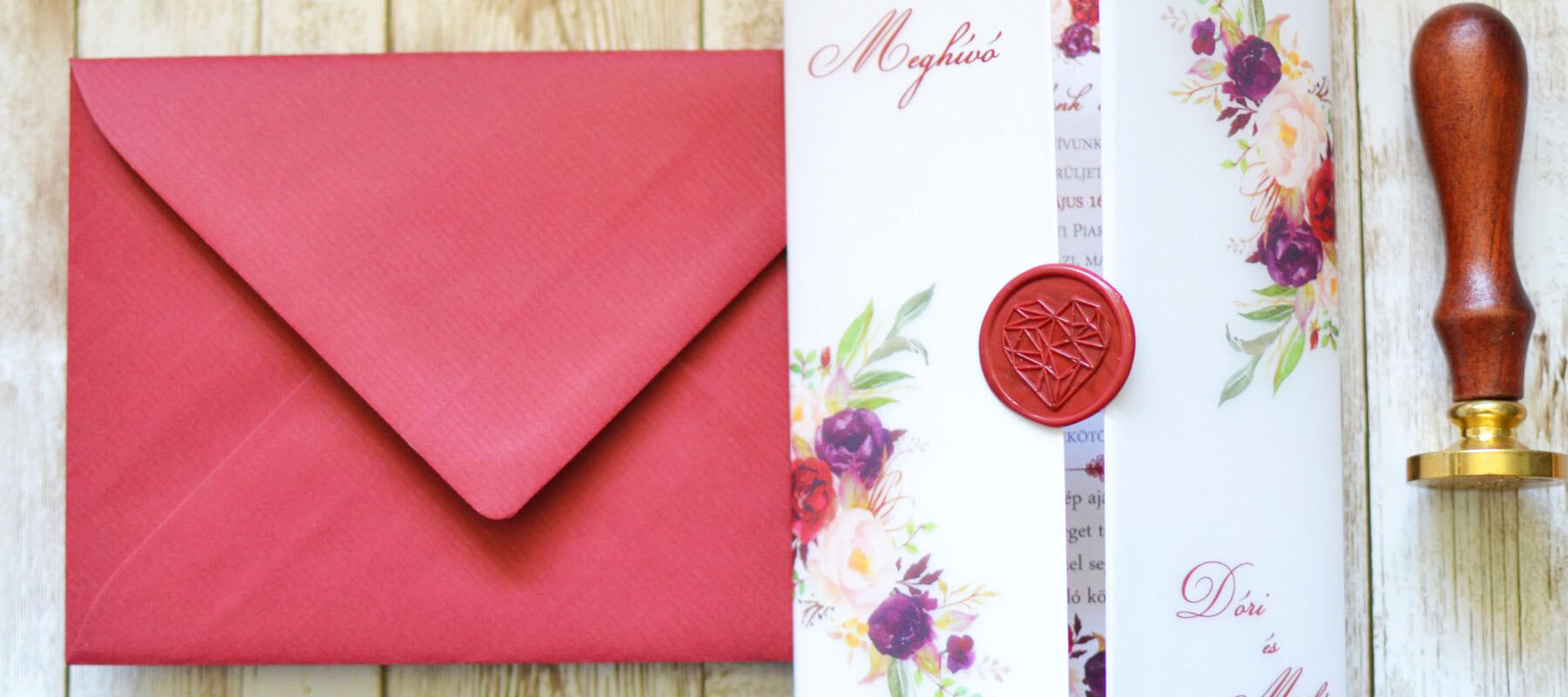 Vintage virágcsokor