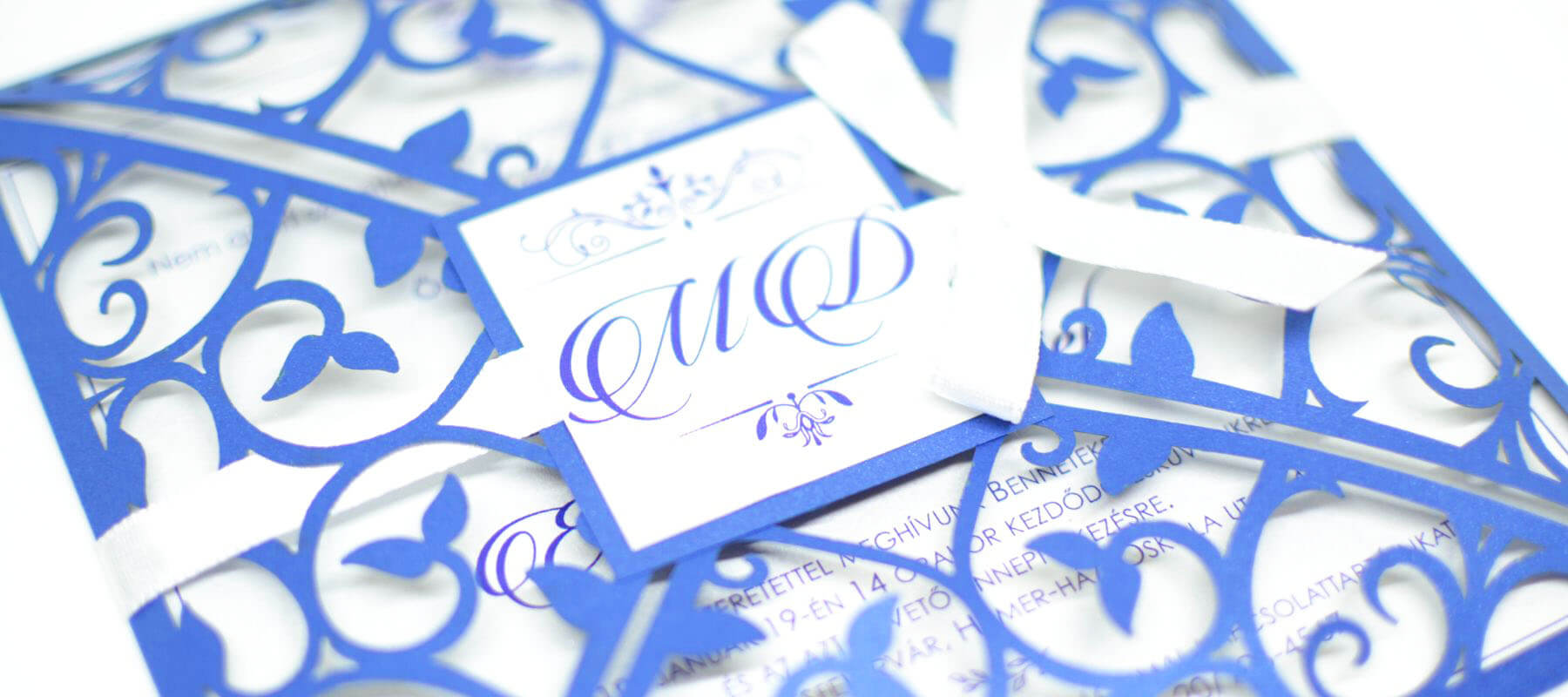 Semiramis esküvői meghívó