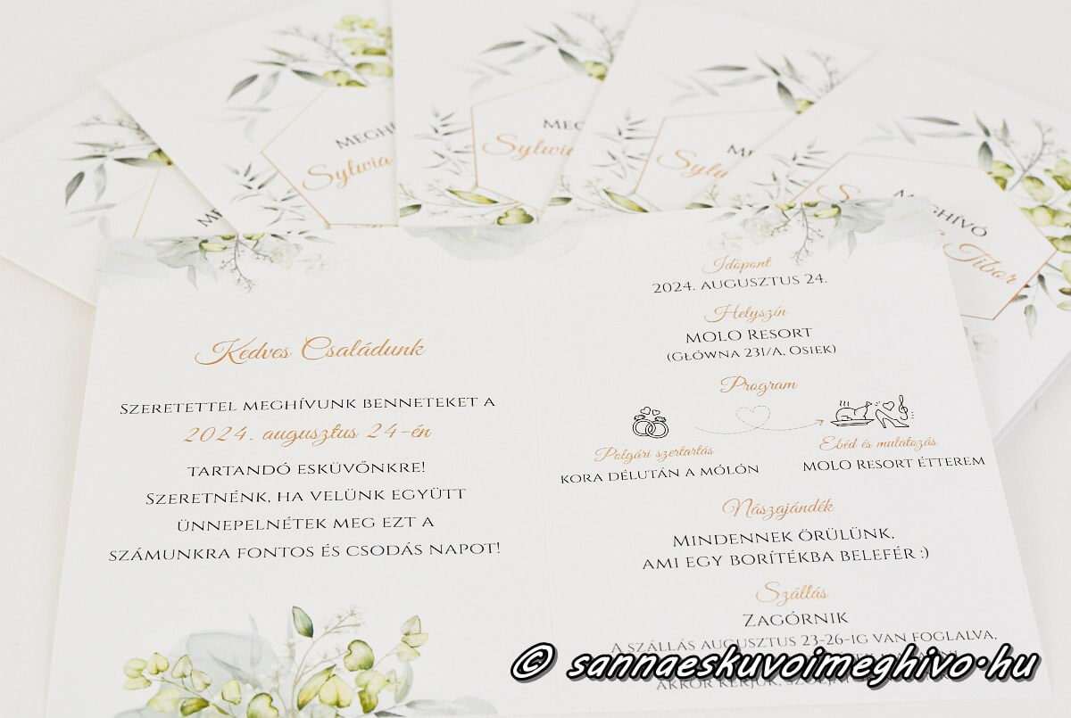 greenery-alom-eskuvoi-meghivo-sannaeskuvoimeghivo-240625 Greenery álom meghívóm első és belső oldala