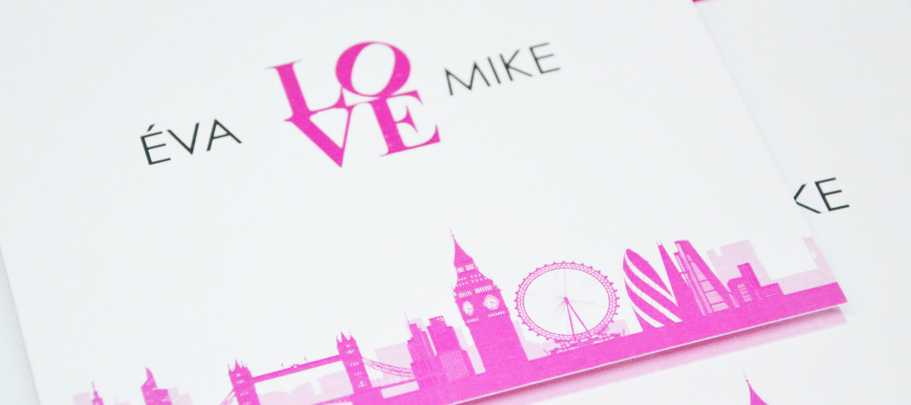 A kedvenc városotok is ott lehet az esküvői meghívódon