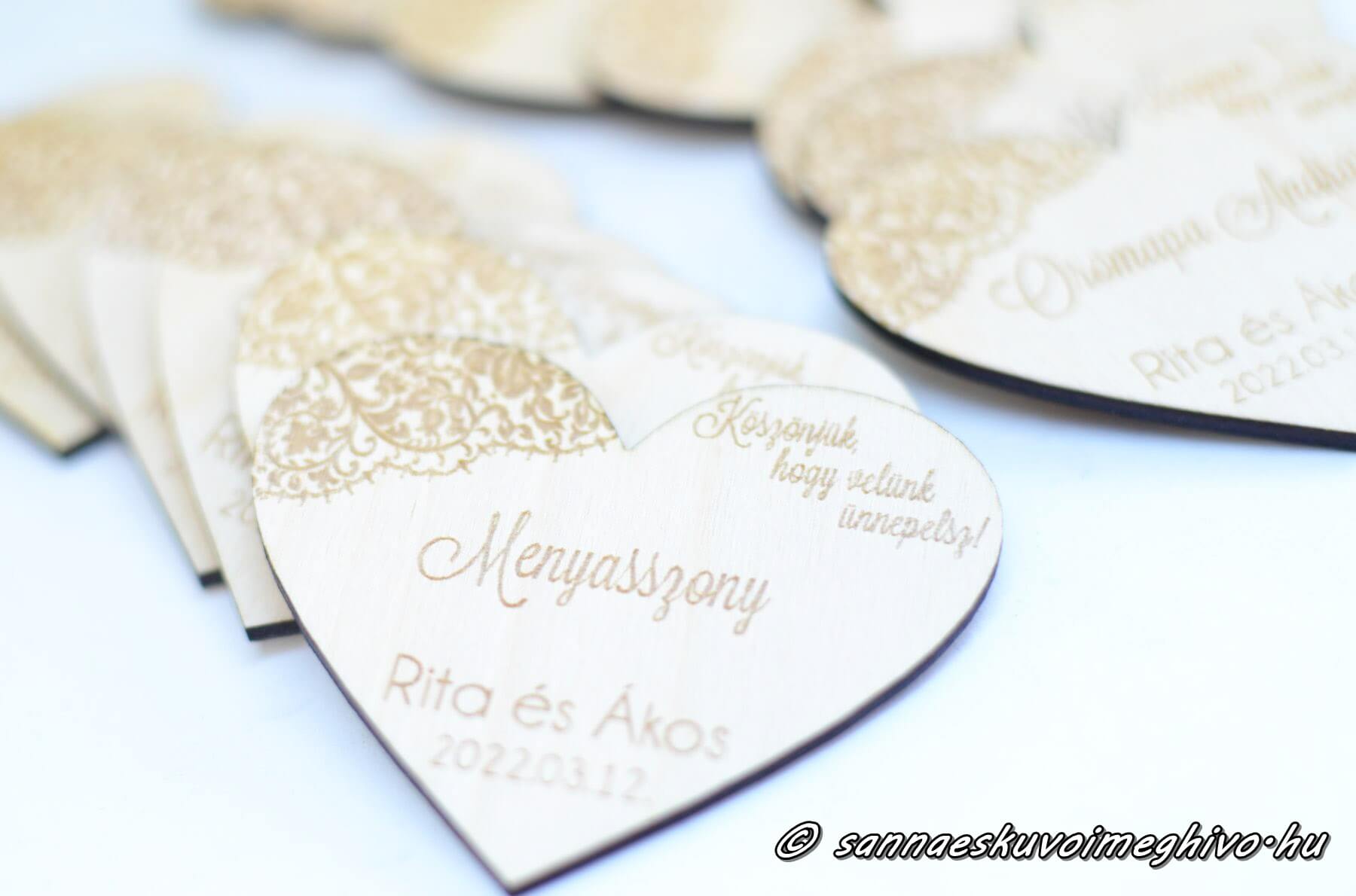 sziv-hutomagnes-sannaeskuvoimeghivo2207284 Szív hűtőmágnesek fából falomb