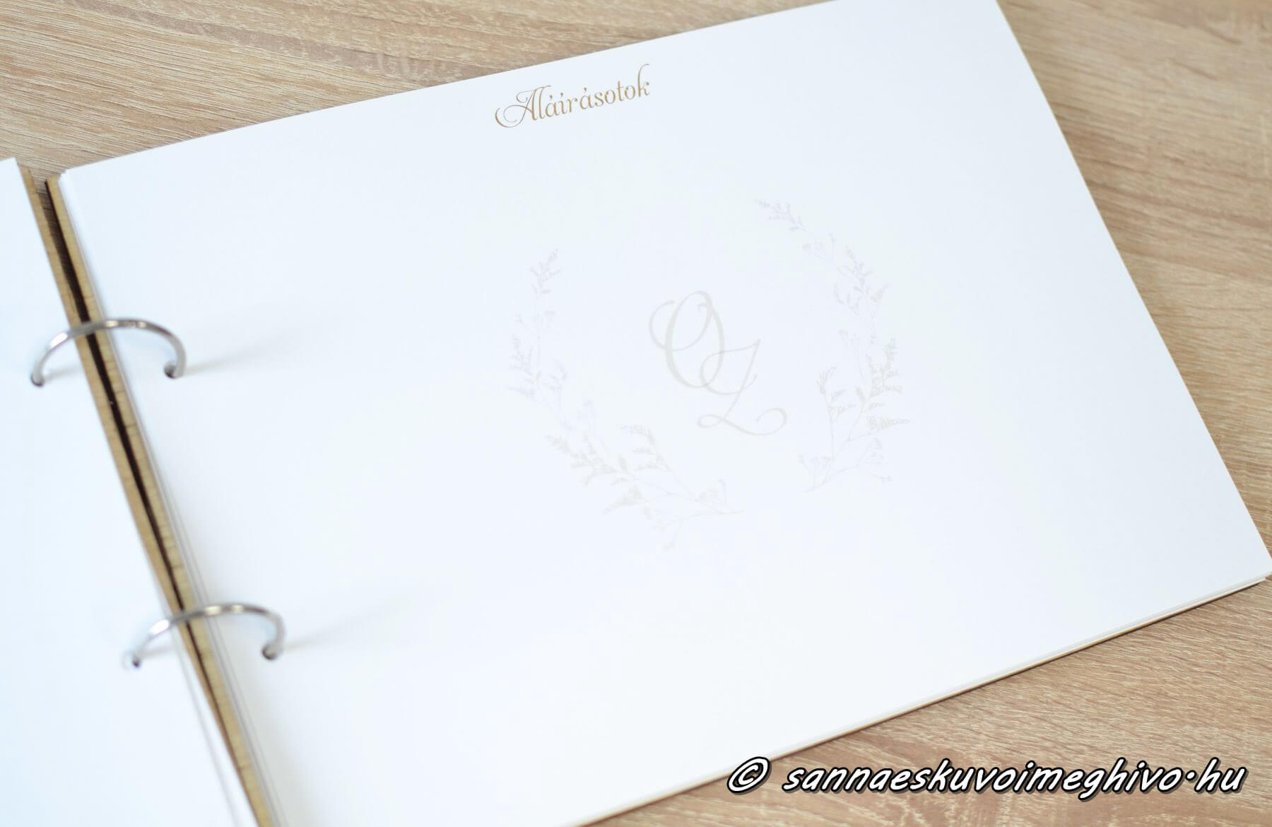 vendegkonyv-extra-sannaeskuvoimeghivo2207276 Extra Vendégkönyv aláírás oldal