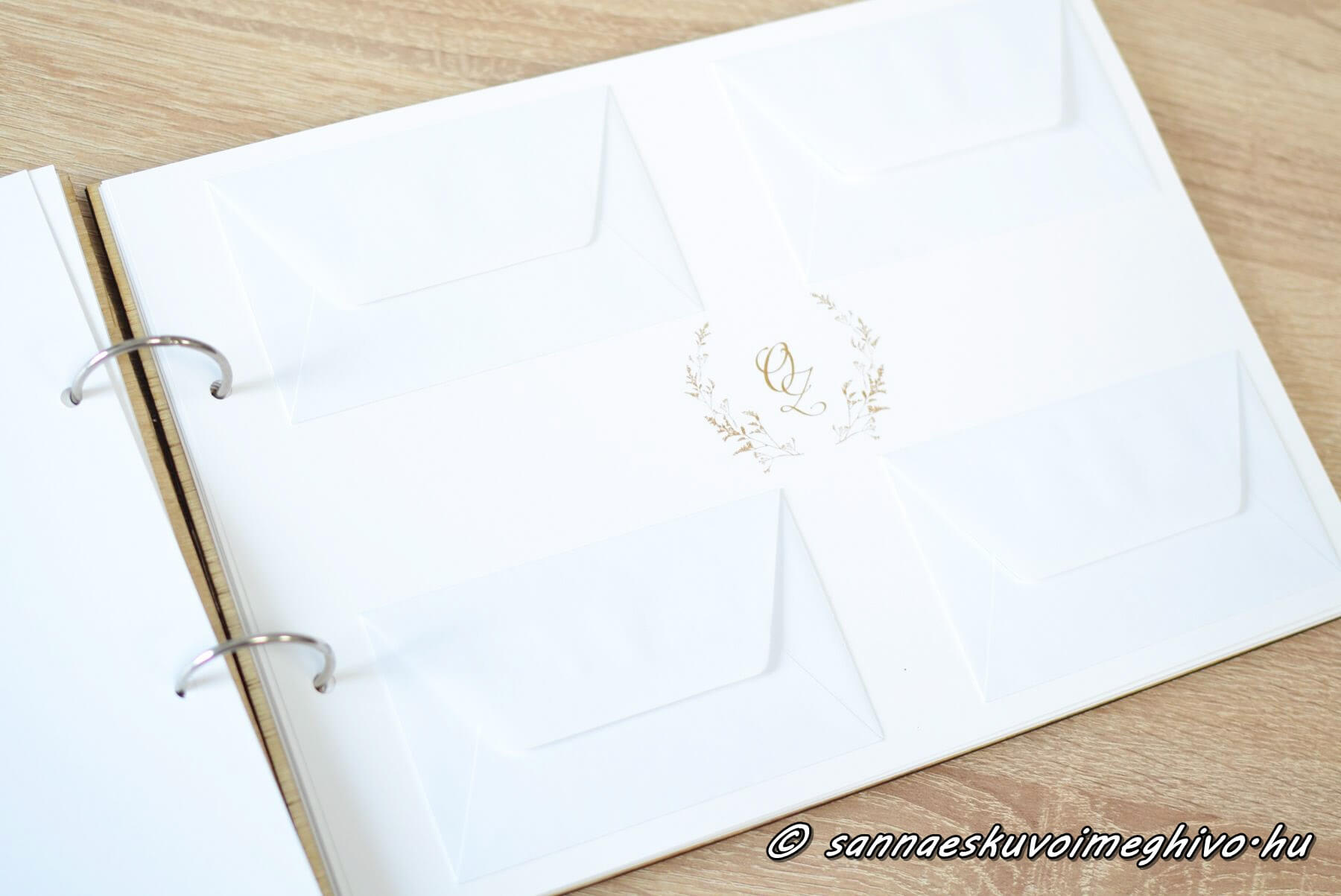 vendegkonyv-extra-sannaeskuvoimeghivo2207277 Extra Vendégkönyv borítékos oldal