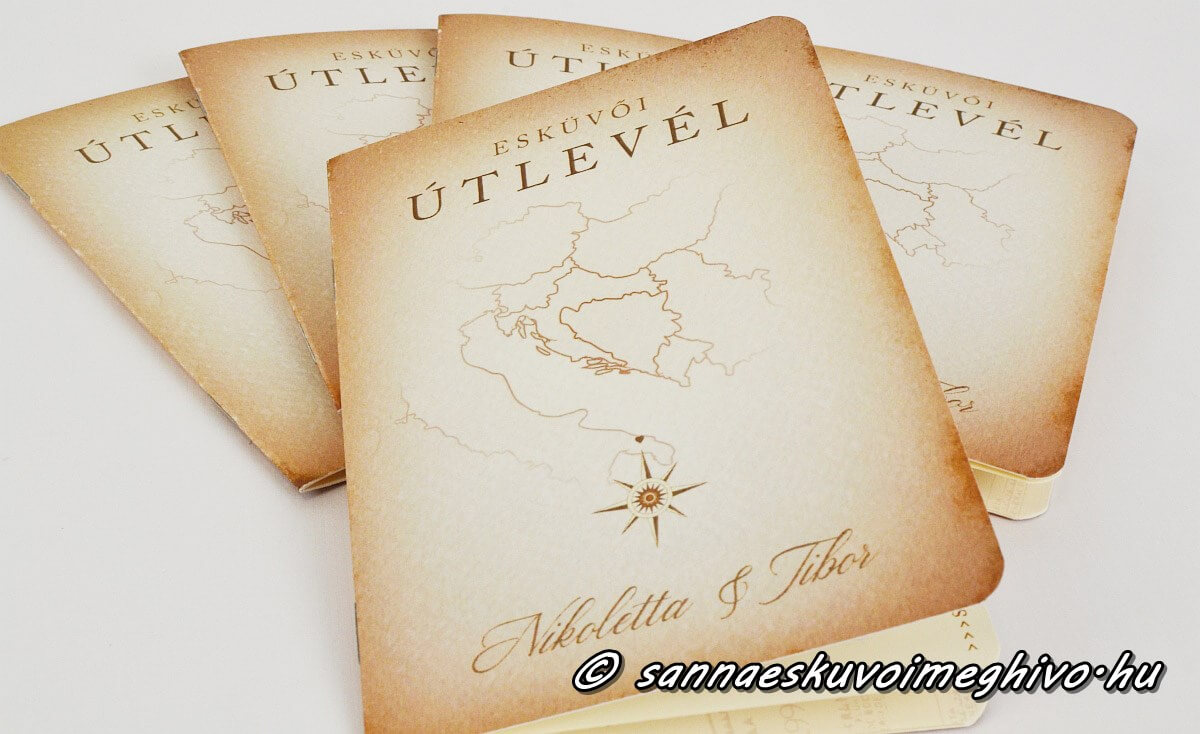 utlevel-eskuvoi-meghivo-sannaeskuvoimeghivo-2405021 Útlevél esküvői meghívóm borító oldala