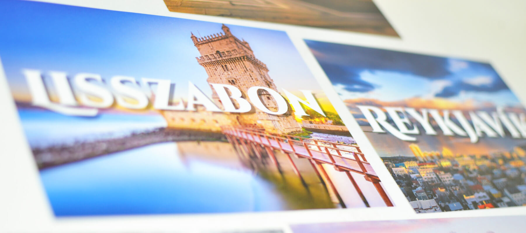 Fényképek az asztalszámokon