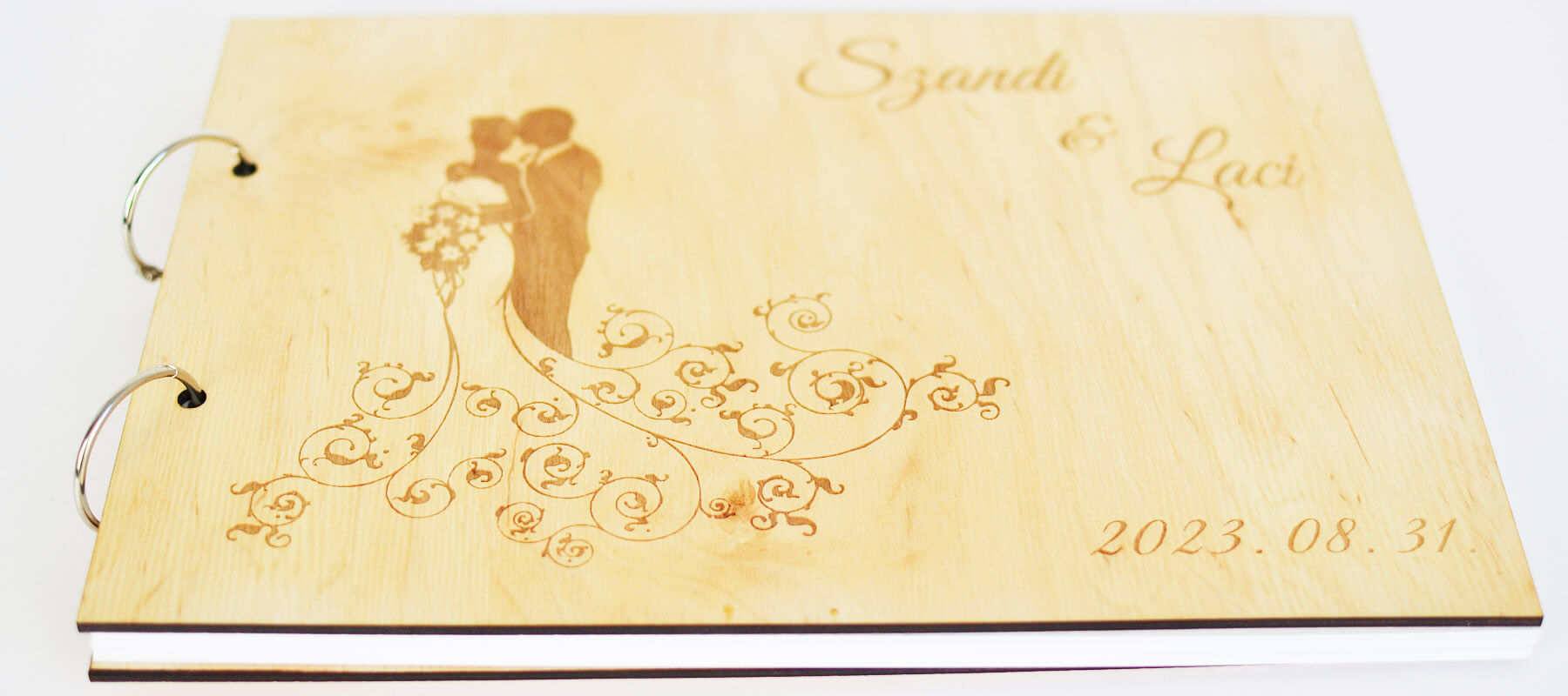 Esküvői vendégkönyv