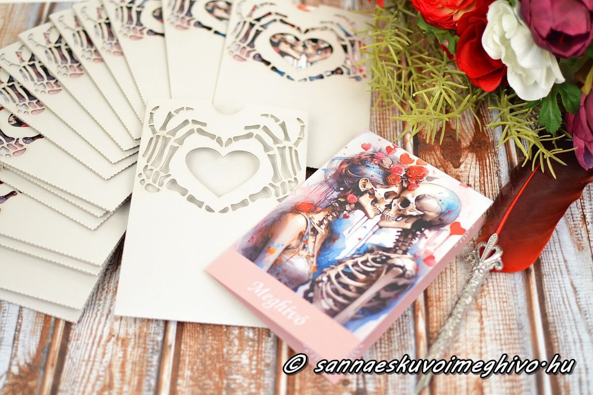 eskuvoi-meghivo-hard-rock-sannaeskuvoimeghivo-2503291 Hard Rock esküvői meghívók lézervágott tok és első oldal