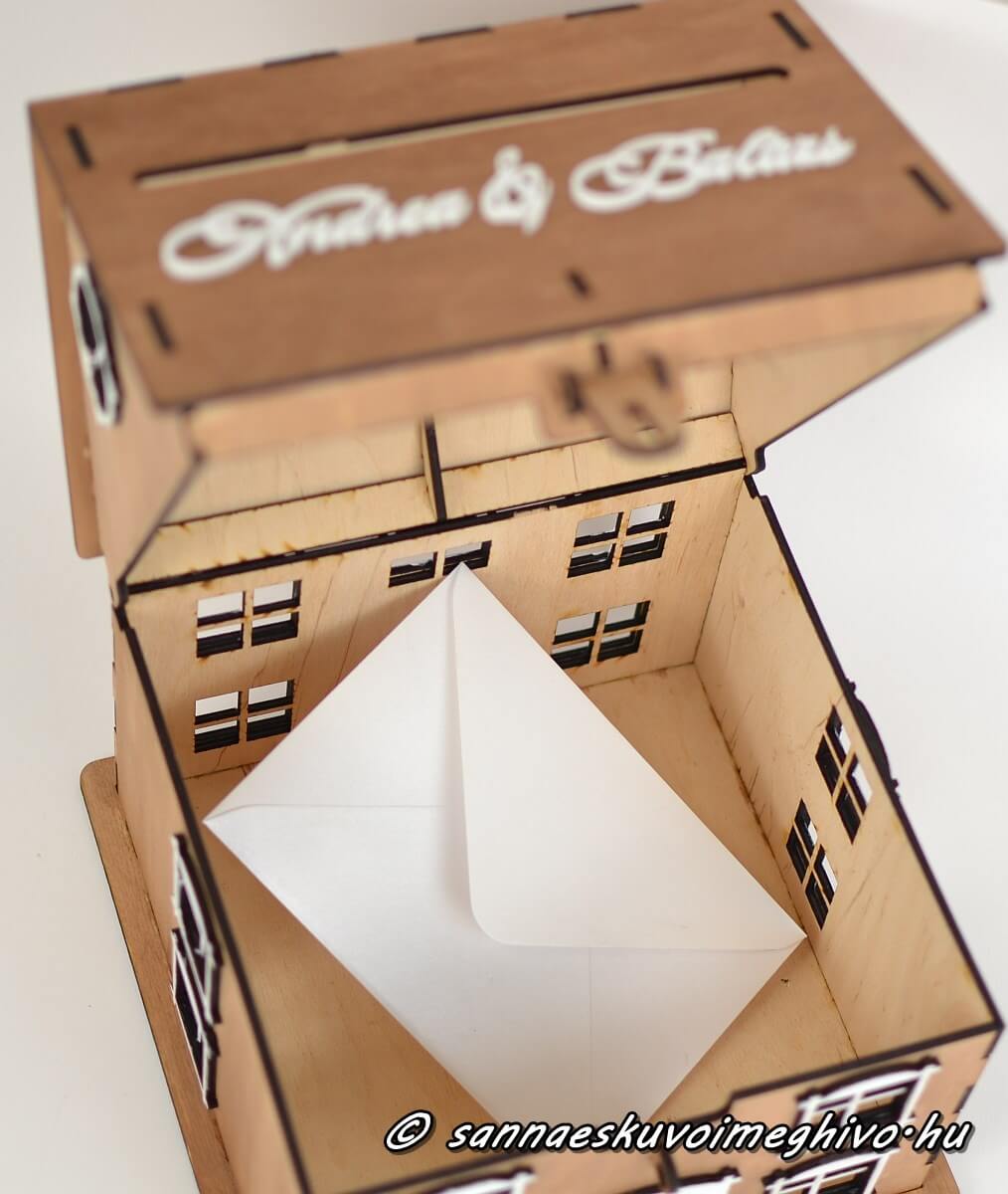 fa-naszajandek-gyujto-doboz-sannaeskuvoimeghivo-2410119 Fa nászajándék gyűjtő doboz pácolva belülről