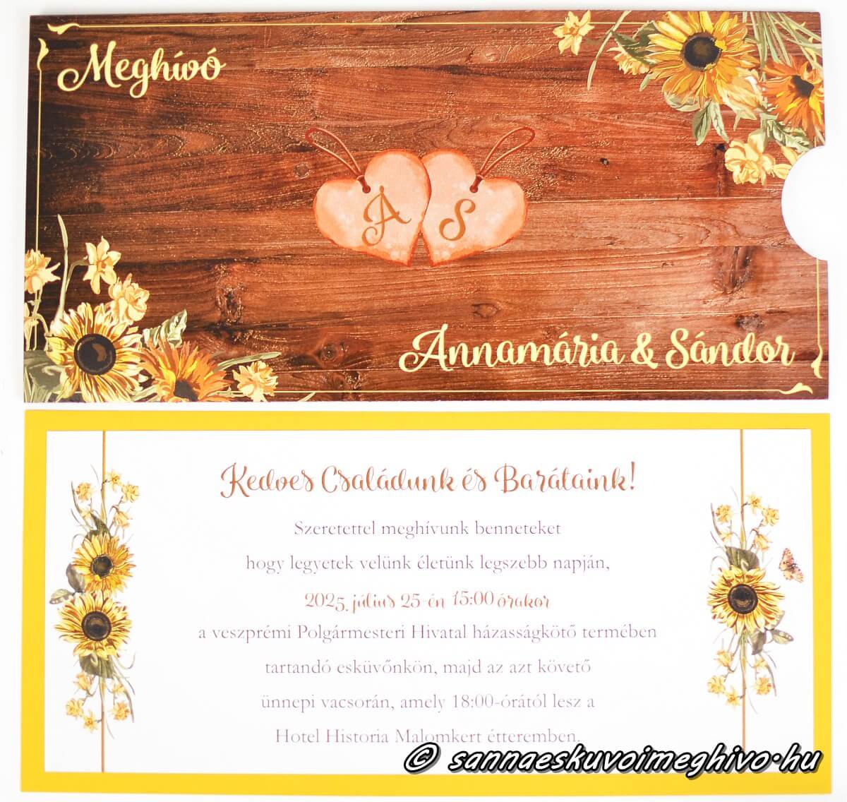 eskuvoi-meghivo-vintage-pajta-sannaeskuvoimeghivo-2412172 Vintage pajta meghívóm famintájú virágokkal díszített papír tok és a meghívó