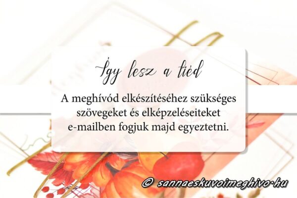 Szüret meghívóm bevezető