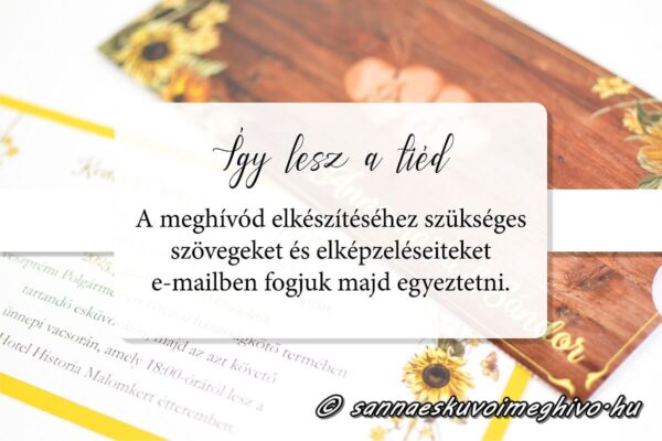 Vintage pajta meghívó bevezető