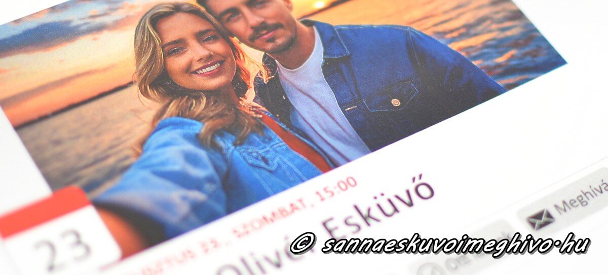 2025 legjobb esküvői meghívó Facebook esemény