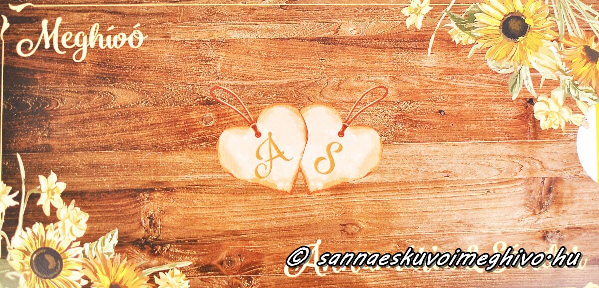 2025 legjobb esküvői meghívó Vintage pajta