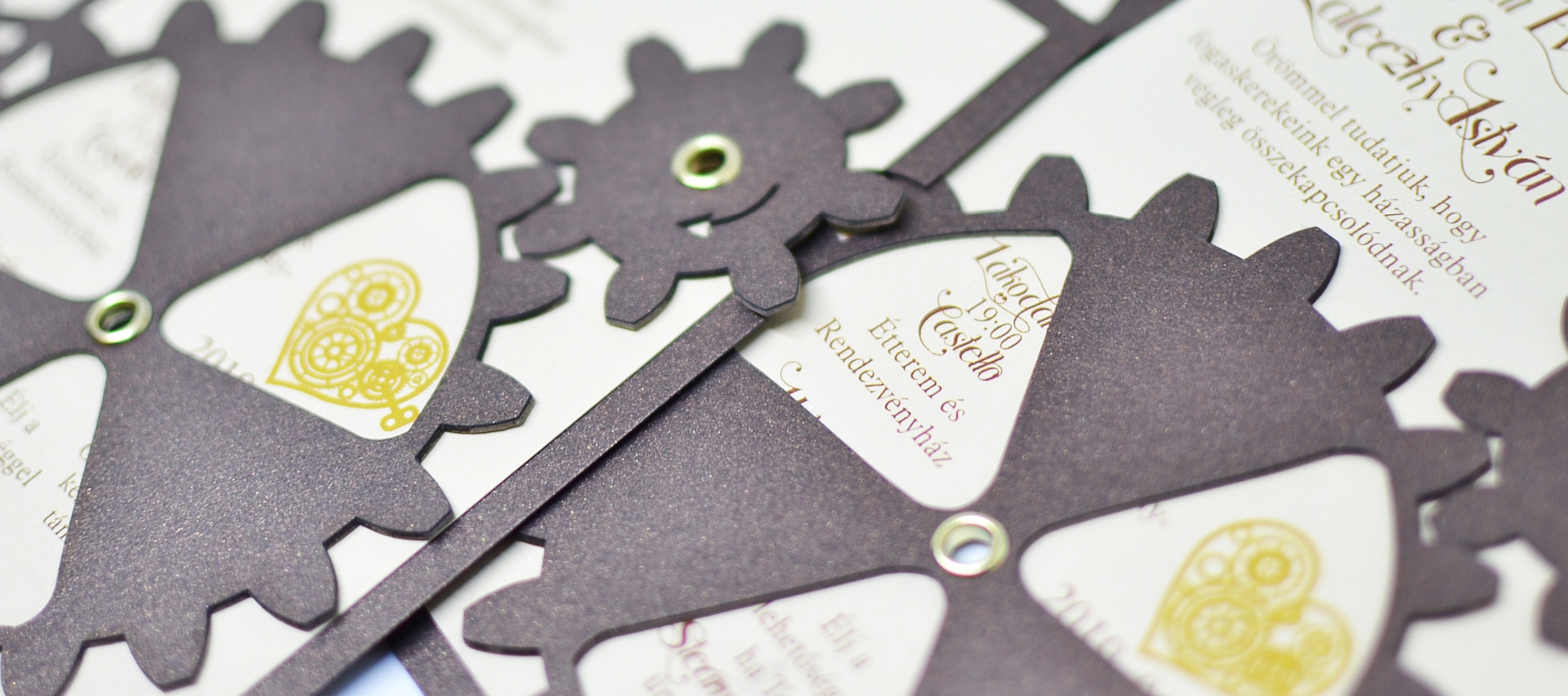 Esküvői napok blogcikk 2025 - Steampunk meghívóm