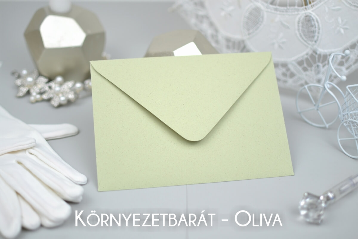 eskuvoi-boritek-kornyezetbartat-oliva-sannaeskuvoimeghivo-250321 Esküvői boríték V záródás olívia szín környezetbarát papír