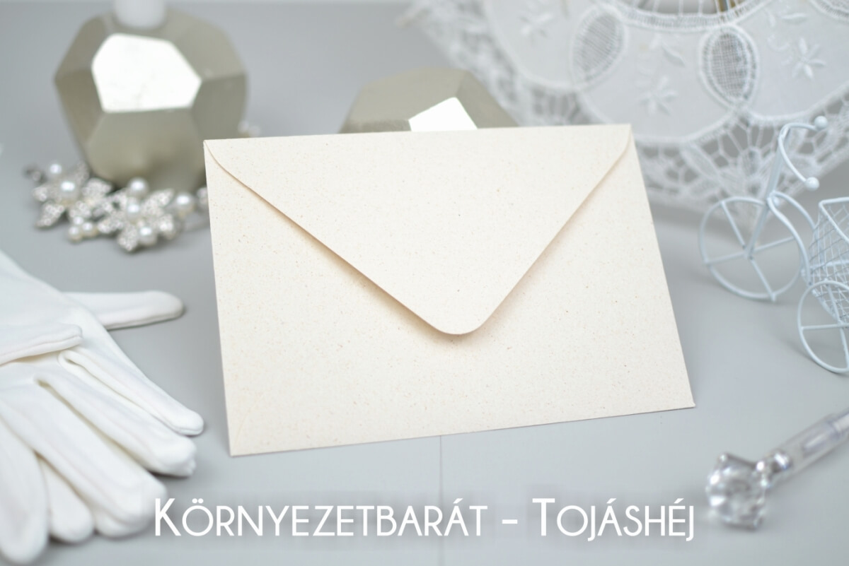 eskuvoi-boritek-kornyezetbartat-tojashej-sannaeskuvoimeghivo-250321 Esküvői boríték V záródás tojáshéj szín környezetbarát papír
