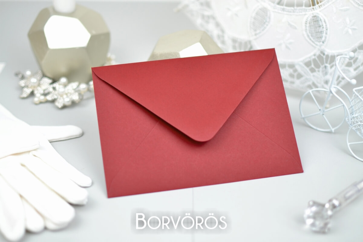 eskuvoi-boritek-matt-borvoros-sannaeskuvoimeghivo-250321 Esküvői boríték V záródás borvörös