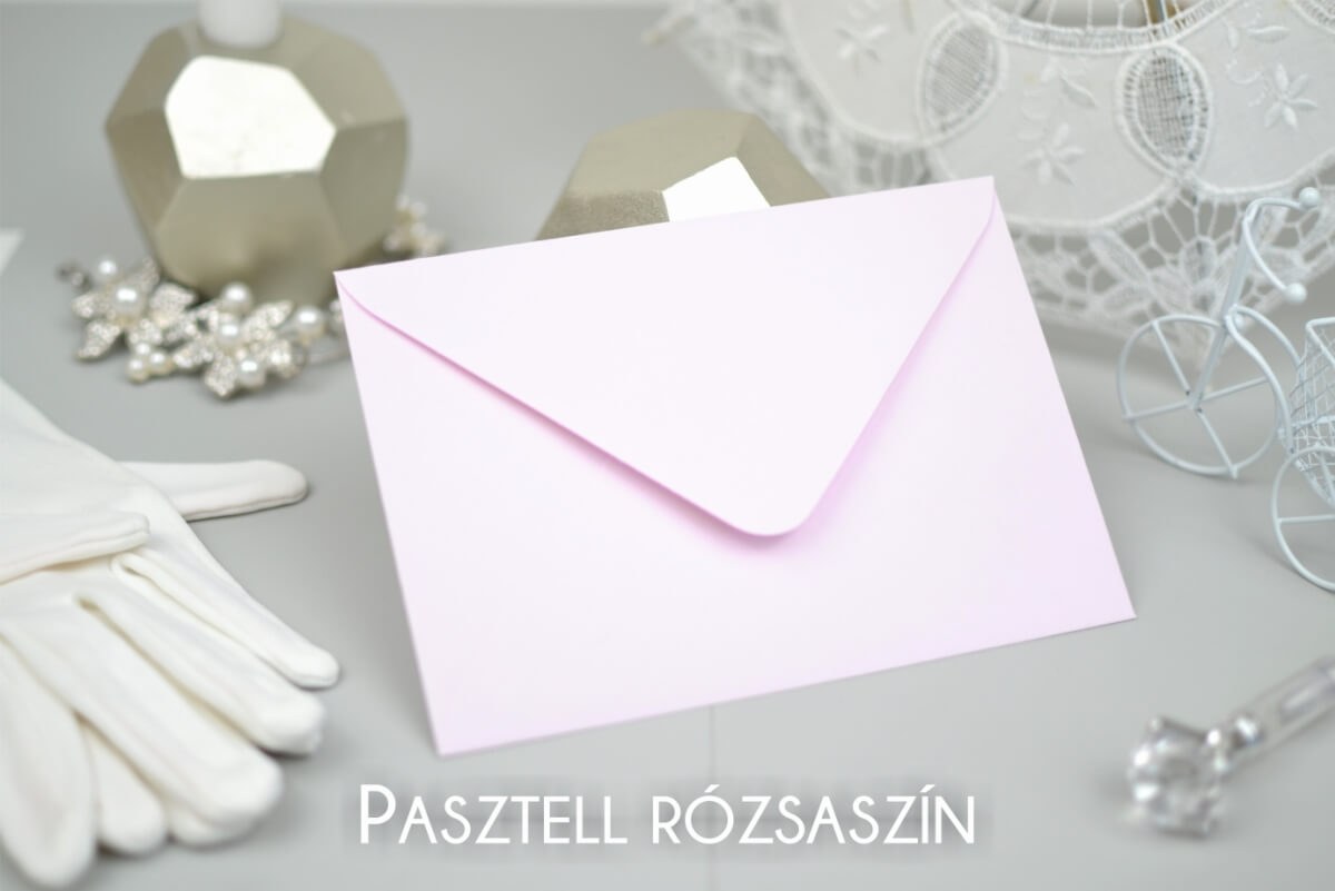 eskuvoi-boritek-matt-pasztell-rozsaszin-sannaeskuvoimeghivo-250321 Esküvői boríték V záródás pasztell rózsaszín