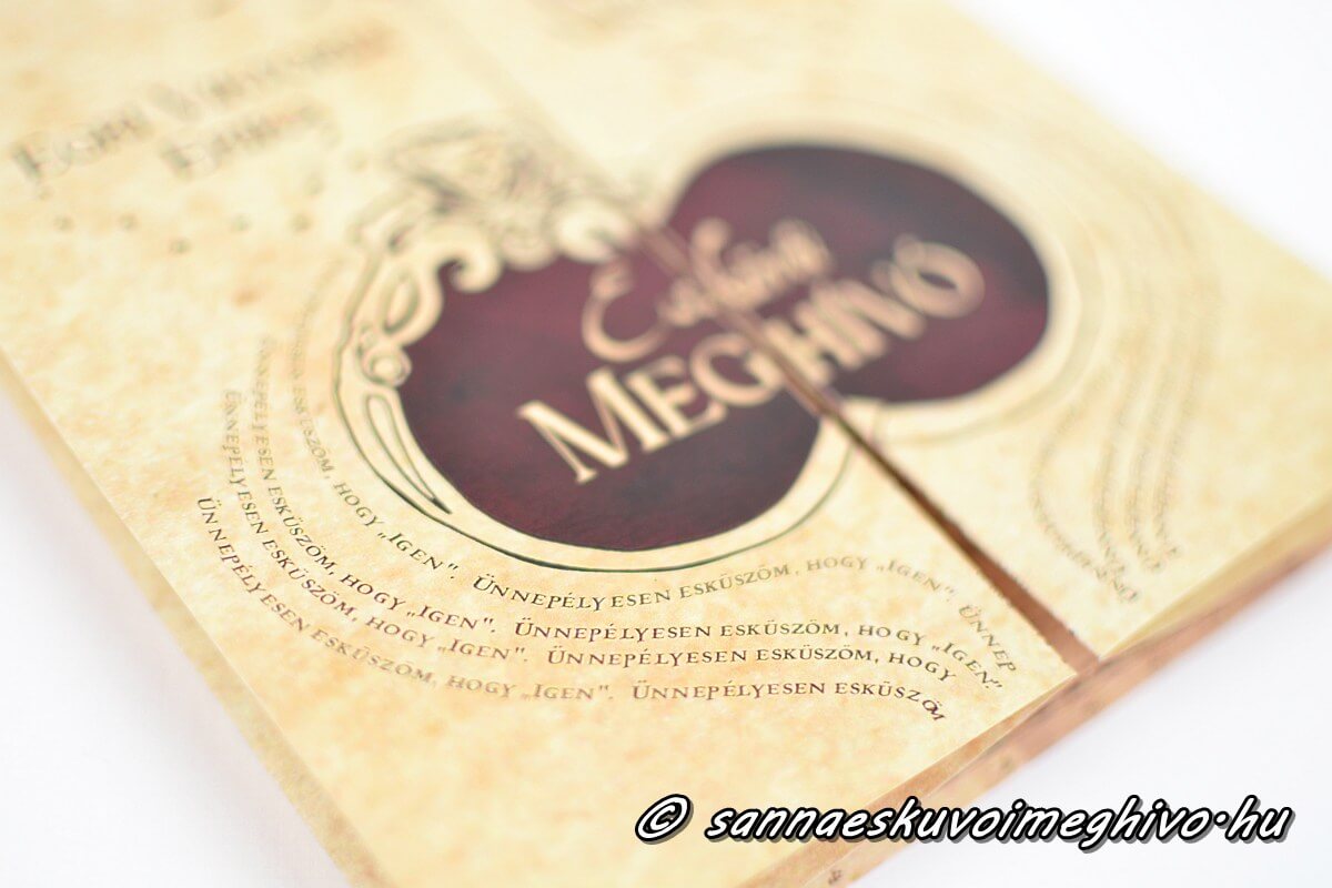 tekergok-terkepe-eskuvoi-meghivo-sannaeskuvoimeghivo-25092707 Tekergők térképe Extra meghívó első oldala közelről