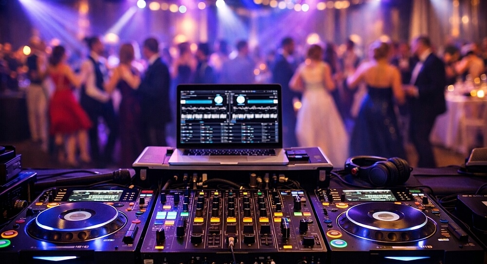 Esküvői DJ blog kép DJ szett és a buli